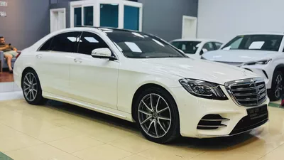 2018 Mercedes-Benz S 560 4MATIC | GCC Specs | Excellent Condition-2