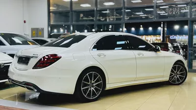 2018 Mercedes-Benz S 560 4MATIC | GCC Specs | Excellent Condition-3