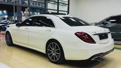2018 Mercedes-Benz S 560 4MATIC | GCC Specs | Excellent Condition-4