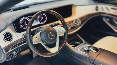 2018 Mercedes-Benz S 560 4MATIC | GCC Specs | Excellent Condition-6