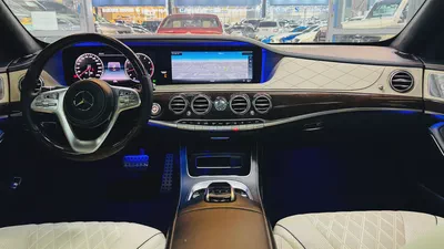 2018 Mercedes-Benz S 560 4MATIC | GCC Specs | Excellent Condition-8