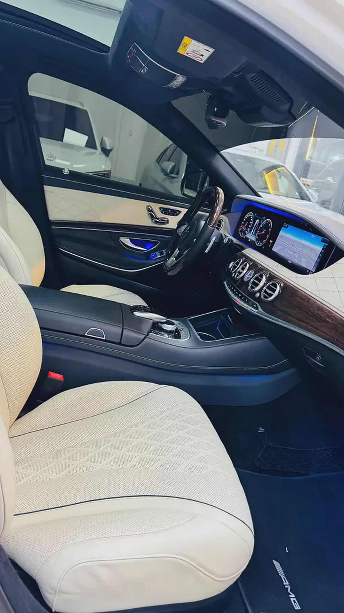 2018 Mercedes-Benz S 560 4MATIC | GCC Specs | Excellent Condition-12-12