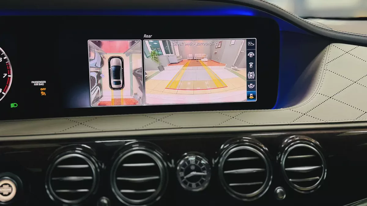 2018 Mercedes-Benz S 560 4MATIC | GCC Specs | Excellent Condition-13-13