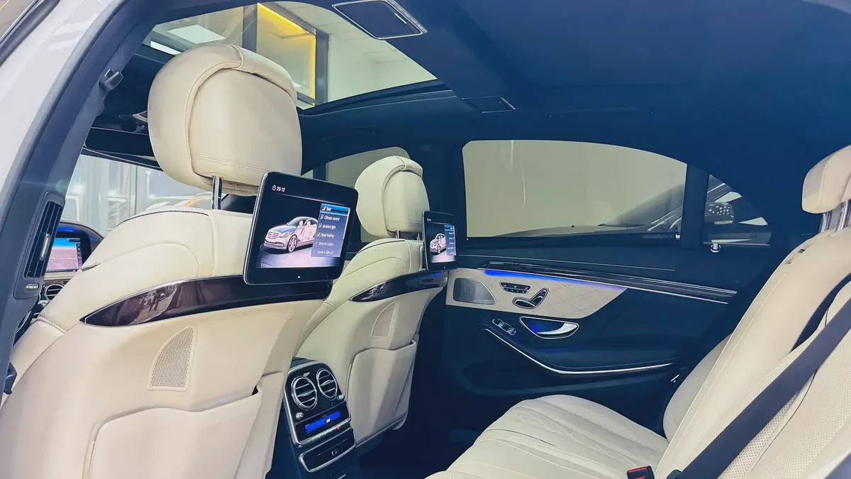 2018 Mercedes-Benz S 560 4MATIC | GCC Specs | Excellent Condition-15-15