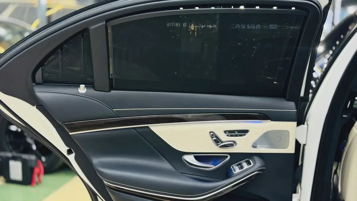 2018 Mercedes-Benz S 560 4MATIC | GCC Specs | Excellent Condition-16-16