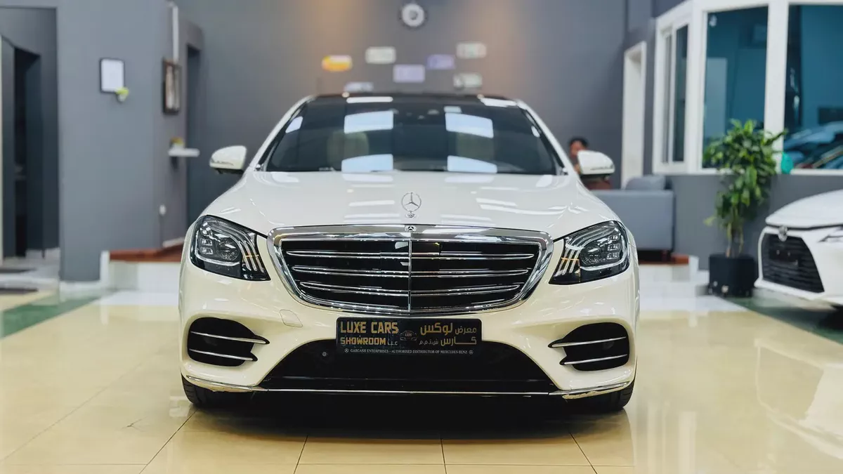 2018 Mercedes-Benz S 560 4MATIC | GCC Specs | Excellent Condition-1-1