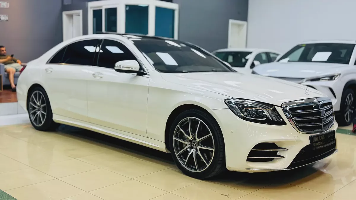 2018 Mercedes-Benz S 560 4MATIC | GCC Specs | Excellent Condition-2-2