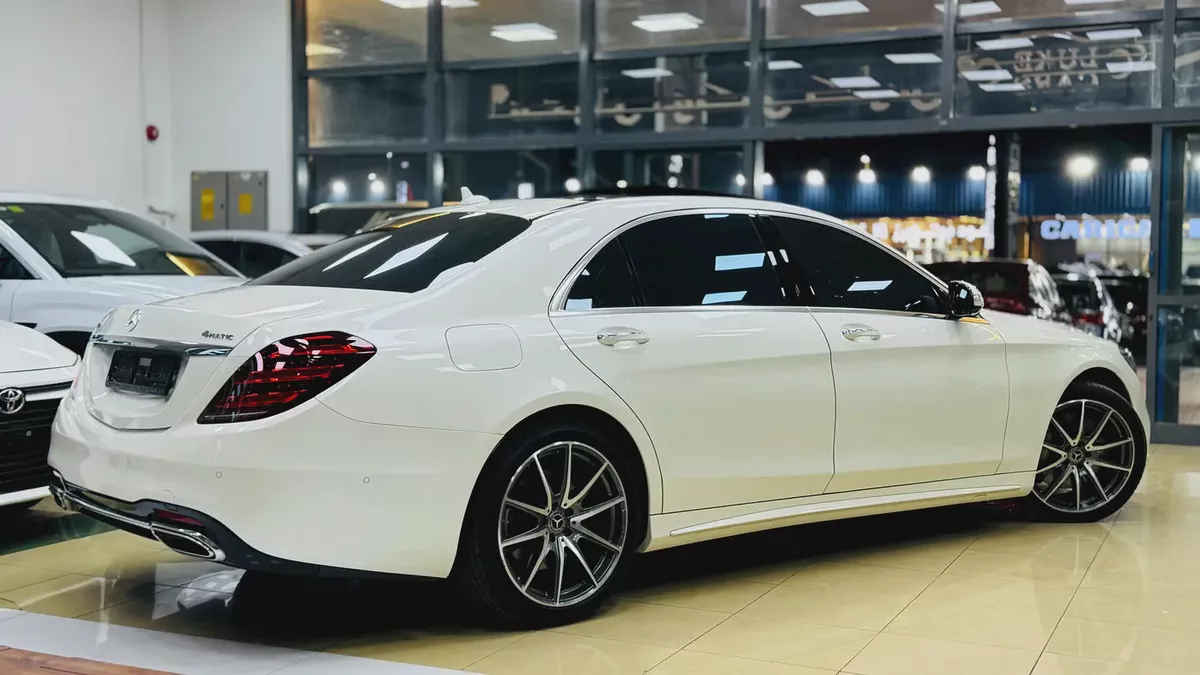 2018 Mercedes-Benz S 560 4MATIC | GCC Specs | Excellent Condition-3-3