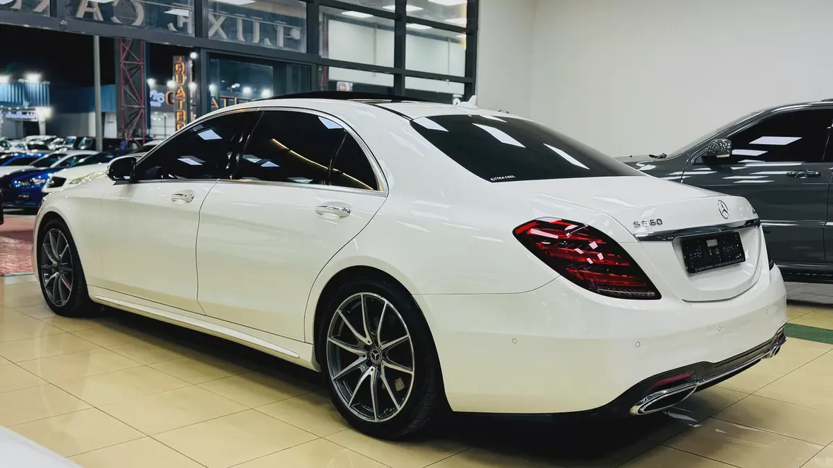 2018 Mercedes-Benz S 560 4MATIC | GCC Specs | Excellent Condition-4-4