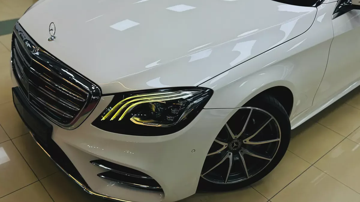 2018 Mercedes-Benz S 560 4MATIC | GCC Specs | Excellent Condition-5-5