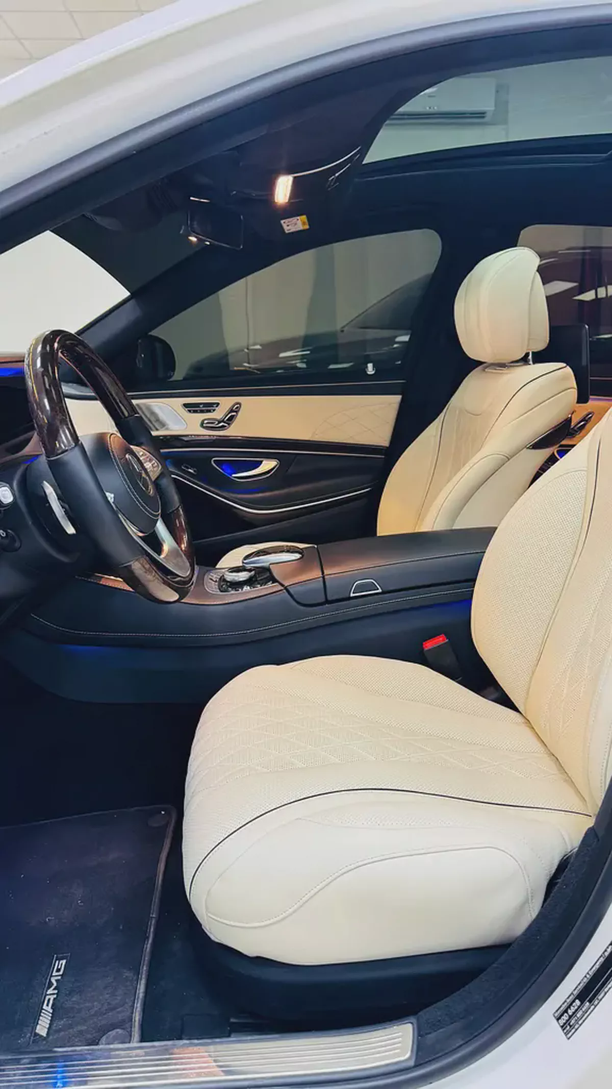 2018 Mercedes-Benz S 560 4MATIC | GCC Specs | Excellent Condition-7-7