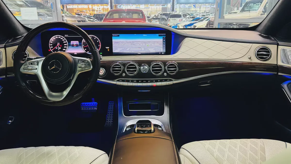 2018 Mercedes-Benz S 560 4MATIC | GCC Specs | Excellent Condition-8-8