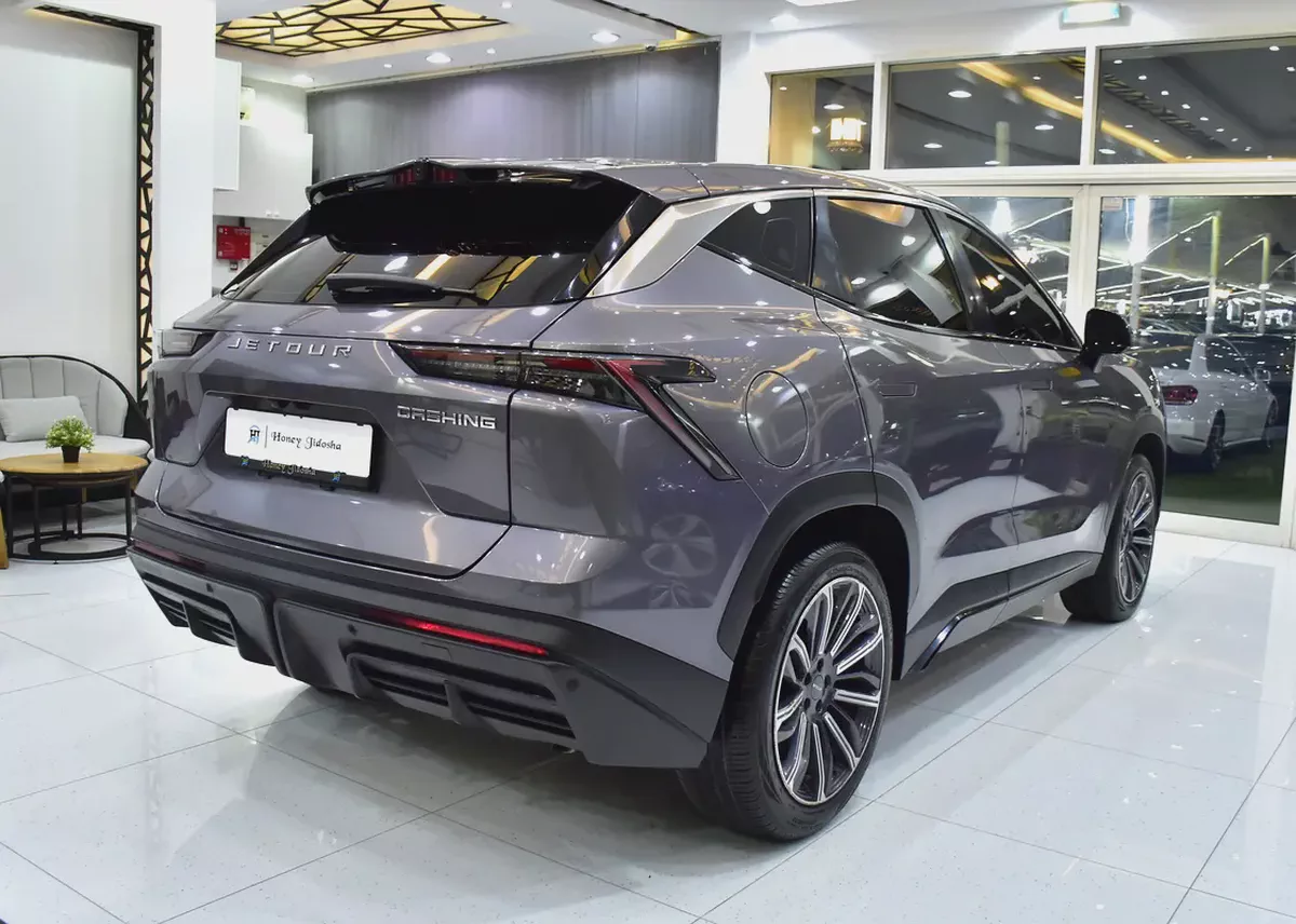 AED 975 EMi for 5Yrs | Jetour Dashing 1.6L ( 2024 Model ) in Grey Color GCC Specs-5-5