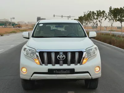 Toyota Prado TXL 2017 GCC Specs - Excellent Condition-0