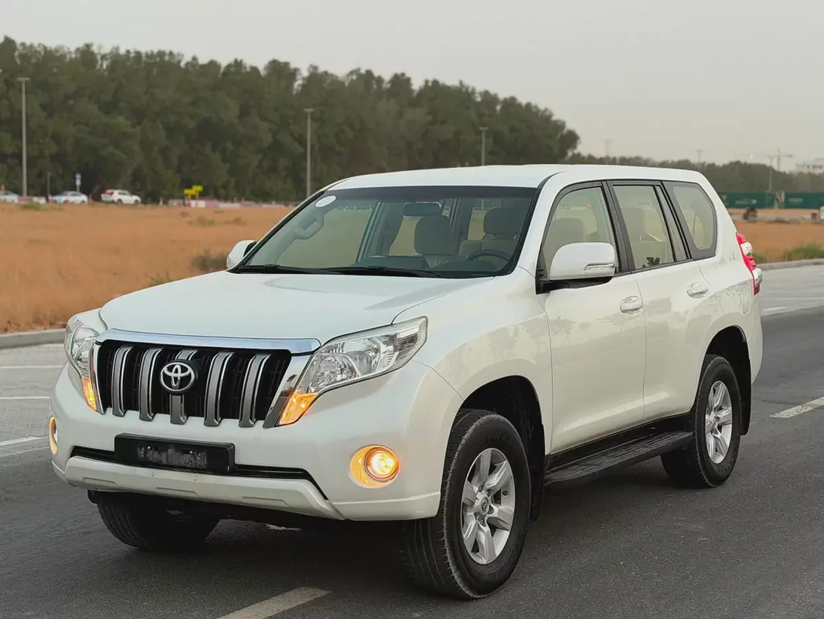 Toyota Prado TXL 2017 GCC Specs - Excellent Condition-1-1