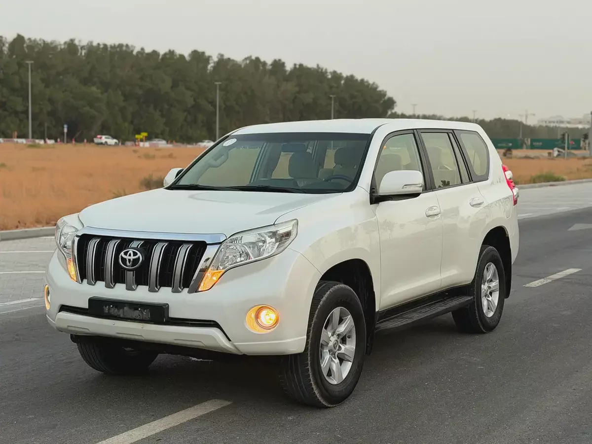 Toyota Prado TXL 2017 GCC Specs - Excellent Condition-2-2