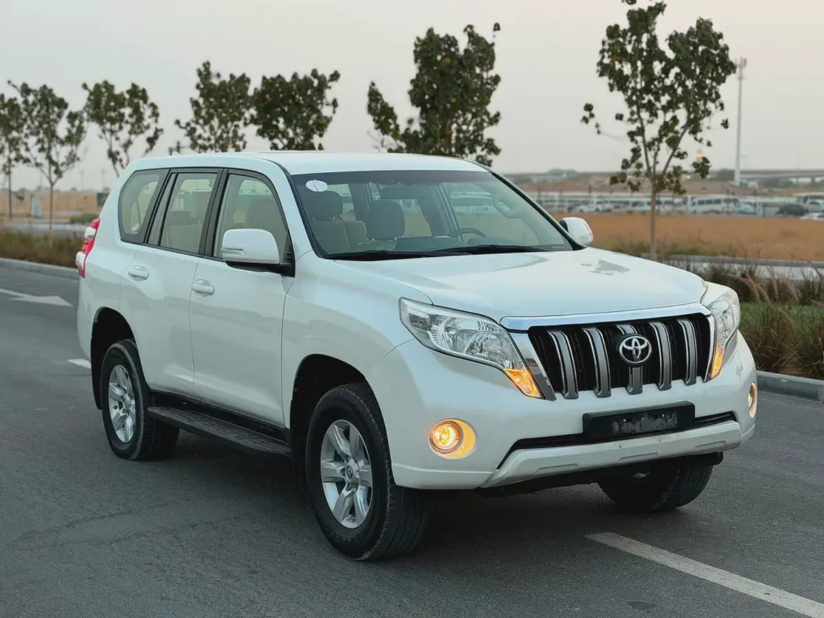 Toyota Prado TXL 2017 GCC Specs - Excellent Condition-4-4