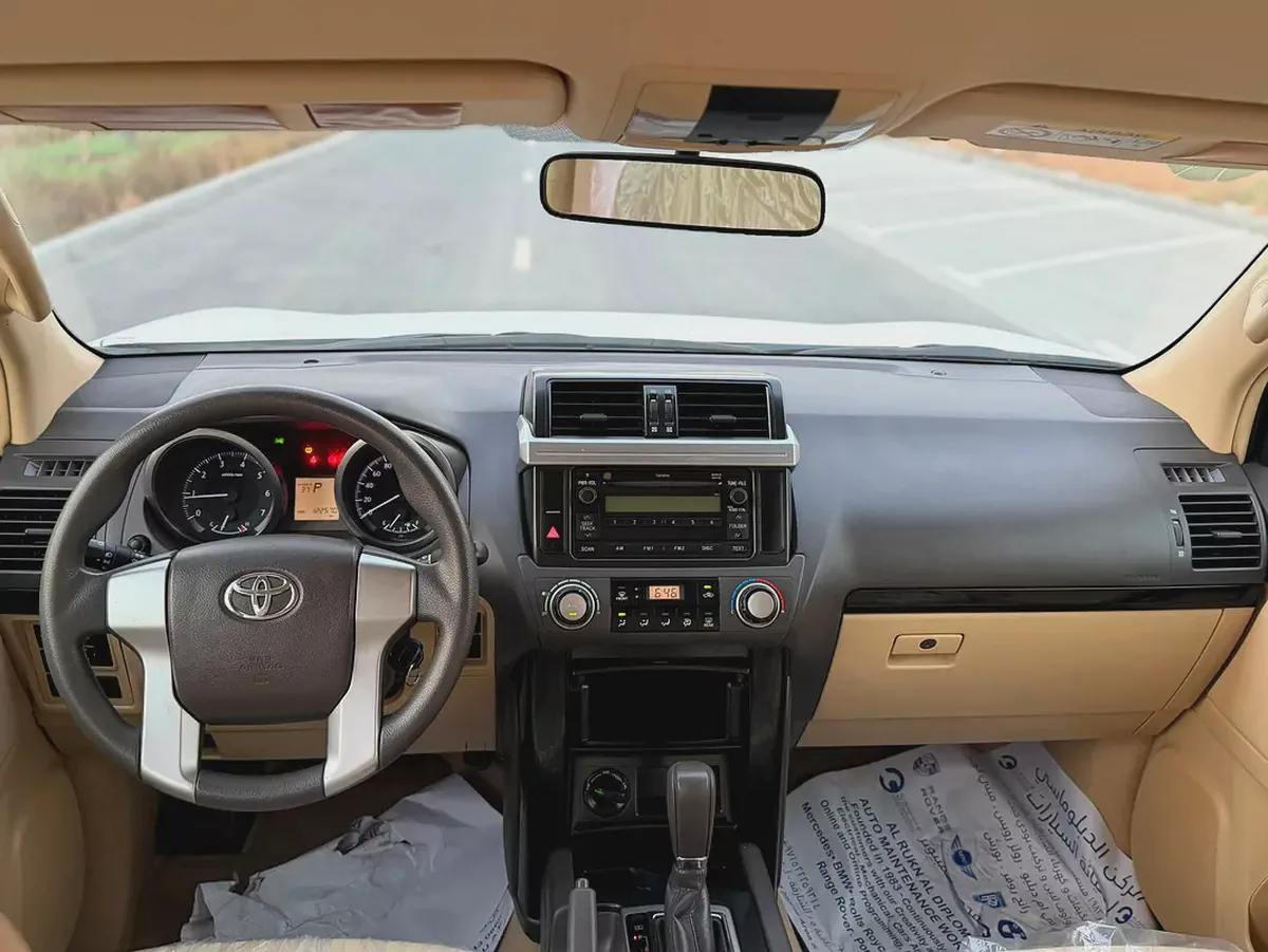 Toyota Prado TXL 2017 GCC Specs - Excellent Condition-8-8