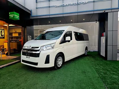 Toyota Hiace GL HIACE PASSENGER / PETROL MANUAL / 3.5 V6 / HIGH ROOF-0