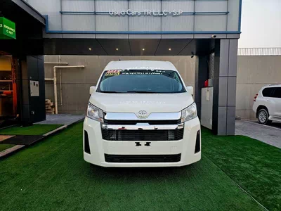 Toyota Hiace GL HIACE PASSENGER / PETROL MANUAL / 3.5 V6 / HIGH ROOF-1