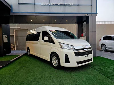 Toyota Hiace GL HIACE PASSENGER / PETROL MANUAL / 3.5 V6 / HIGH ROOF-2