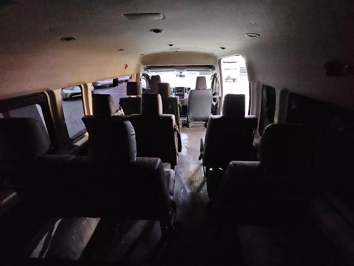 Toyota Hiace GL HIACE PASSENGER / PETROL MANUAL / 3.5 V6 / HIGH ROOF-14-0