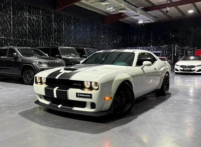 GCC Specs 2018 Dodge Challenger Hellcat Widebody - Pristine Condition-0