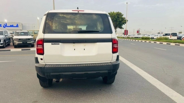 Toyota Prado TXR 2.4T  URBAN 2.4 MODEL 2025 OMAN SPECS