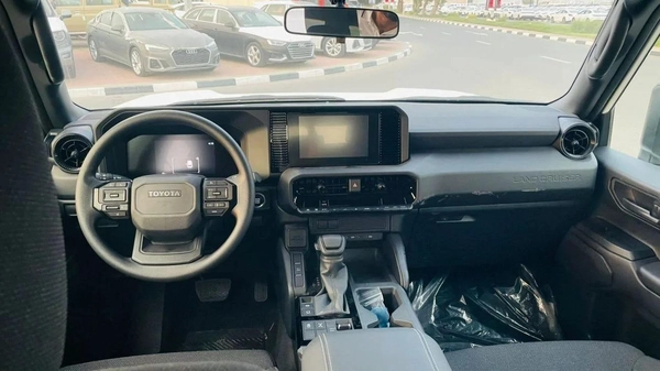 Toyota Prado TXR 2.4T  URBAN 2.4 MODEL 2025 OMAN SPECS