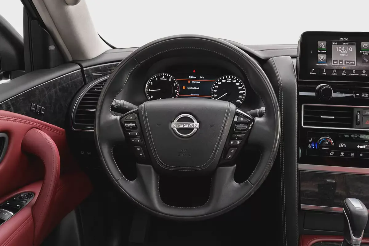 Nissan Patrol LE Platinum 2024 l Full Option l GCC Specs l AED 4,504 / Monthly-9-9