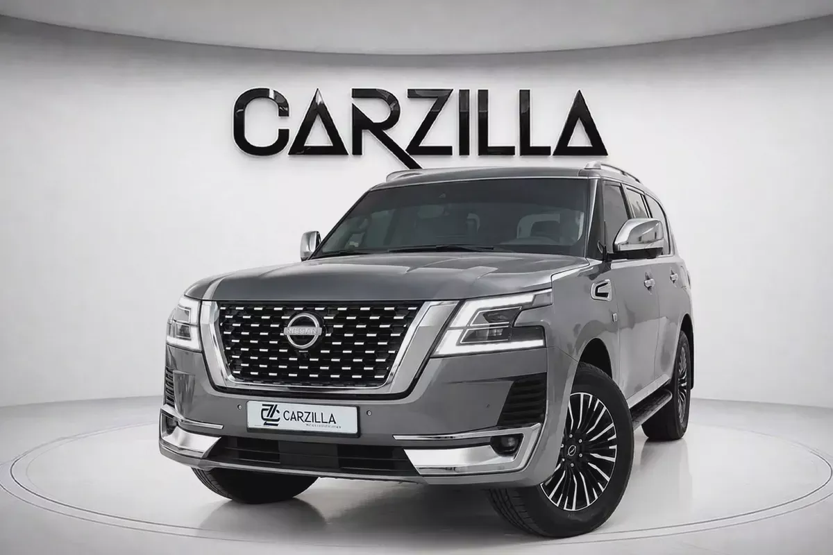 Nissan Patrol LE Platinum 2024 l Full Option l GCC Specs l AED 4,504 / Monthly