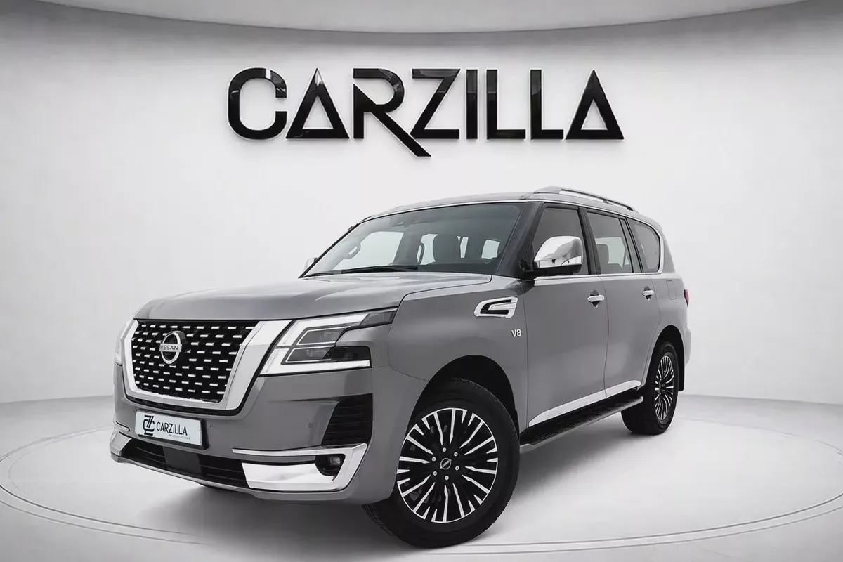 Nissan Patrol LE Platinum 2024 l Full Option l GCC Specs l AED 4,504 / Monthly-1-1