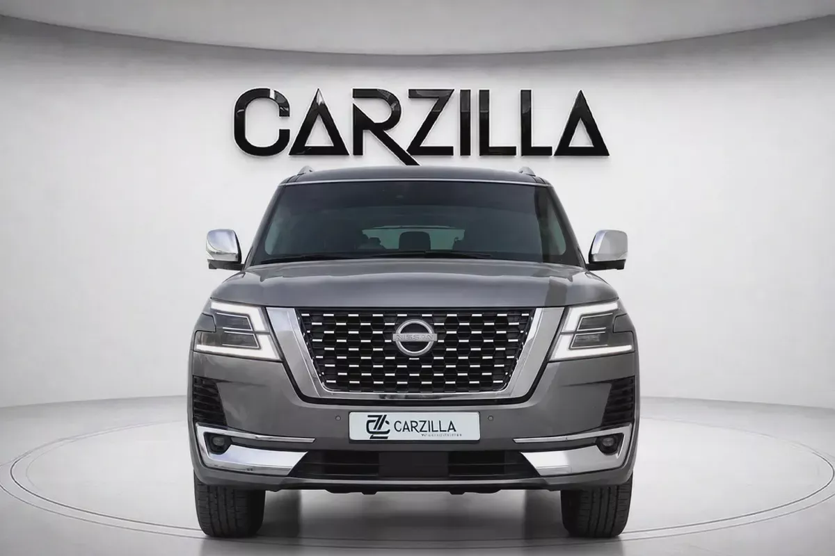 Nissan Patrol LE Platinum 2024 l Full Option l GCC Specs l AED 4,504 / Monthly-3-3