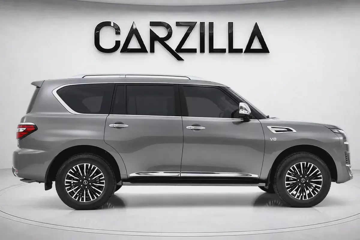 Nissan Patrol LE Platinum 2024 l Full Option l GCC Specs l AED 4,504 / Monthly-6-6