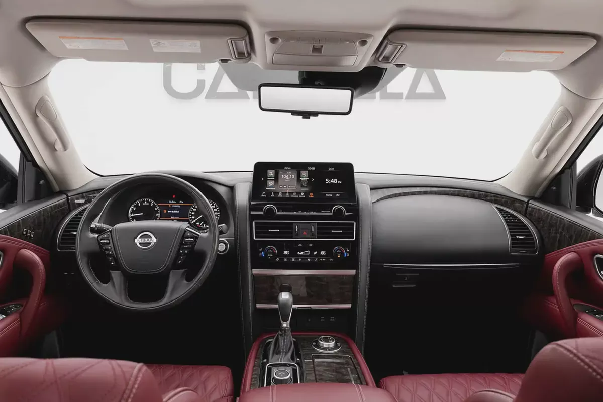 Nissan Patrol LE Platinum 2024 l Full Option l GCC Specs l AED 4,504 / Monthly-8-8