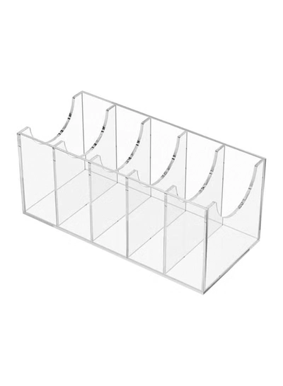 Eworld Acrylic Belt and Makeup Organizer Display Storage for Shelf Drawers-1