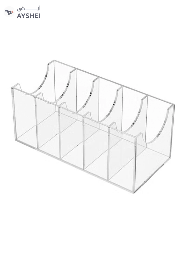 Eworld Acrylic Belt and Makeup Organizer Display Storage for Shelf Drawers