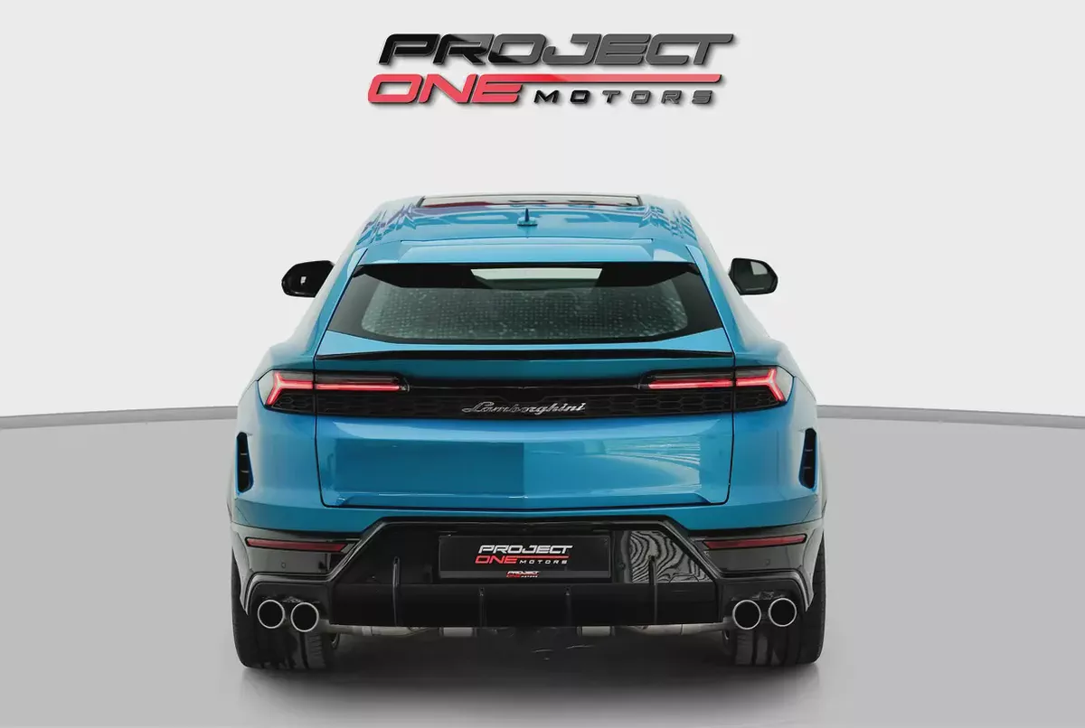 2025 LAMBORGHINI URUS SE-4-4