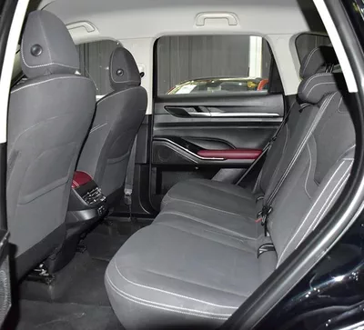 Haval H6 2.0 GDiT ( 2024 Model ) in Black Color GCC Specs-8