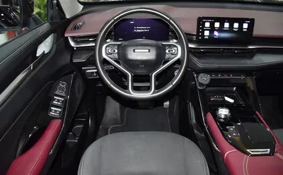 Haval H6 2.0 GDiT ( 2024 Model ) in Black Color GCC Specs-13