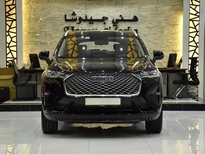 Haval H6 2.0 GDiT ( 2024 Model ) in Black Color GCC Specs-0