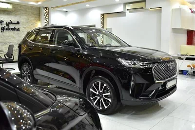 Haval H6 2.0 GDiT ( 2024 Model ) in Black Color GCC Specs-2