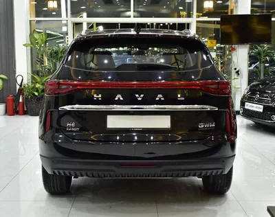 Haval H6 2.0 GDiT ( 2024 Model ) in Black Color GCC Specs-3