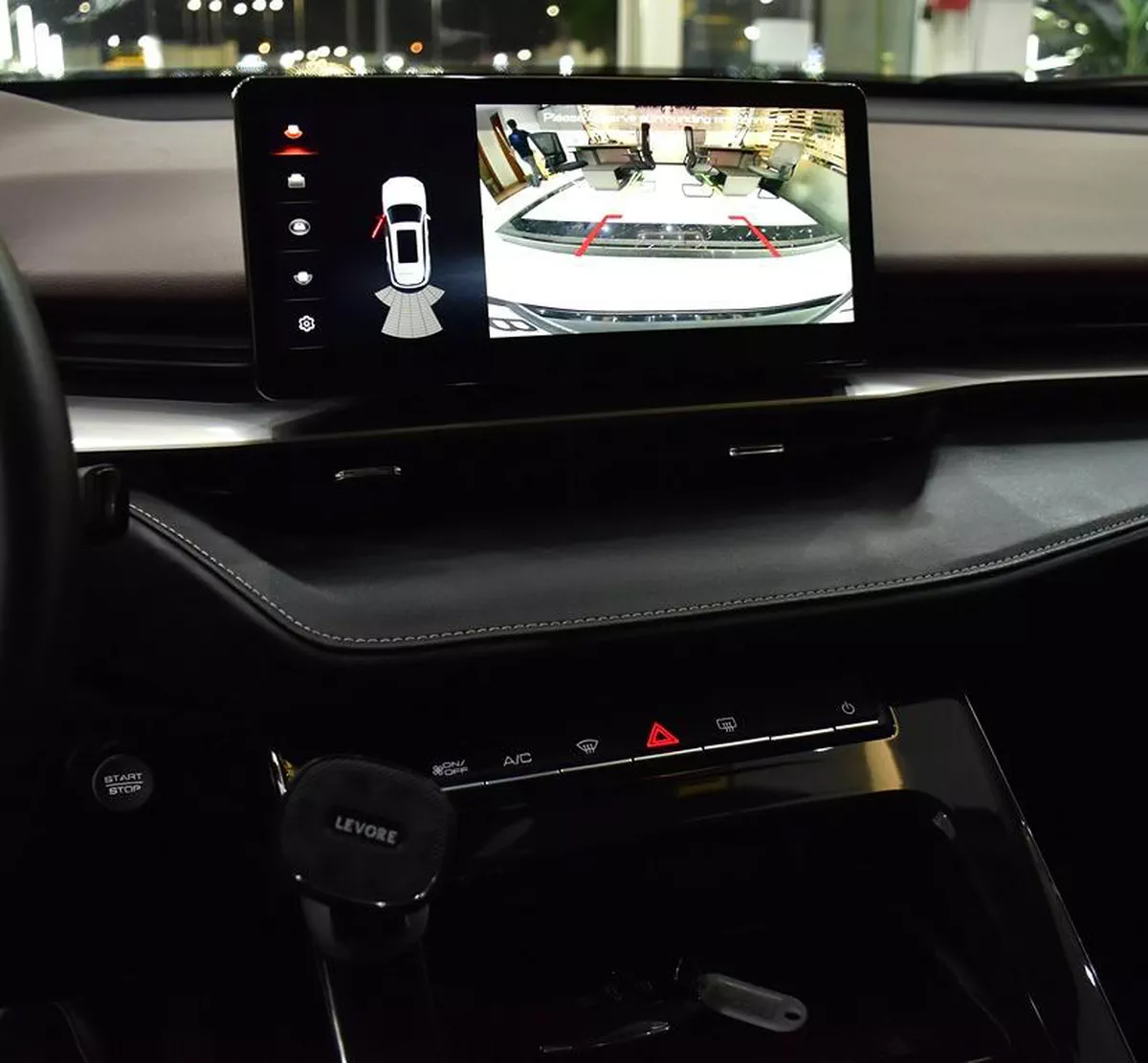 Haval H6 2.0 GDiT ( 2024 Model ) in Black Color GCC Specs-5-5