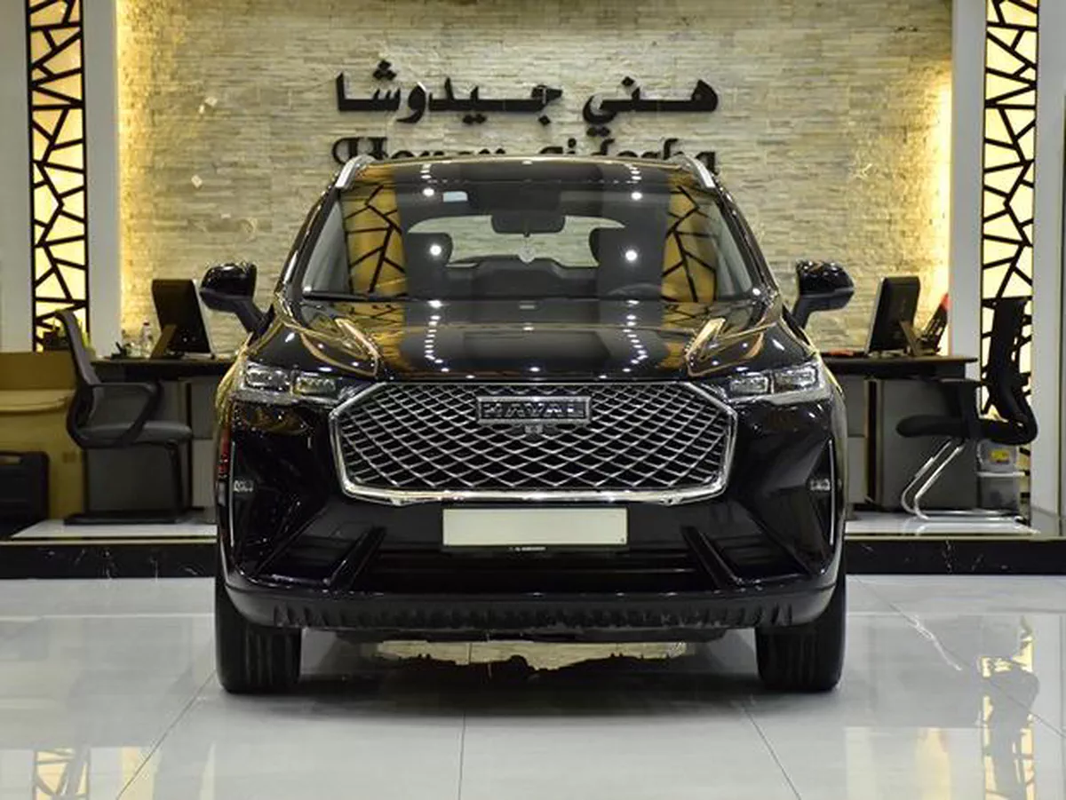 Haval H6 2.0 GDiT ( 2024 Model ) in Black Color GCC Specs