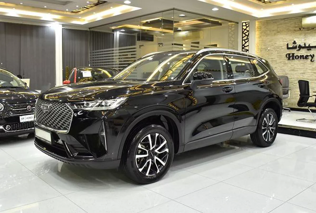 Haval H6 2.0 GDiT ( 2024 Model ) in Black Color GCC Specs-10-10