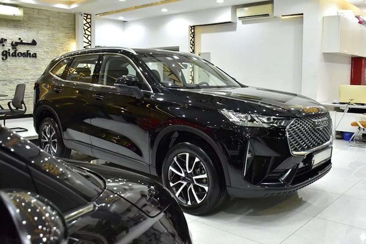 Haval H6 2.0 GDiT ( 2024 Model ) in Black Color GCC Specs-2-2