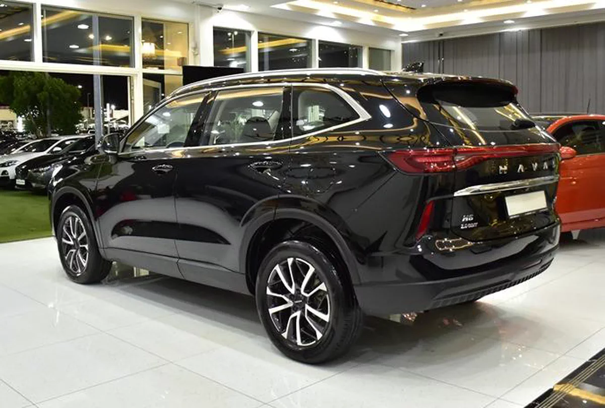 Haval H6 2.0 GDiT ( 2024 Model ) in Black Color GCC Specs-12-12