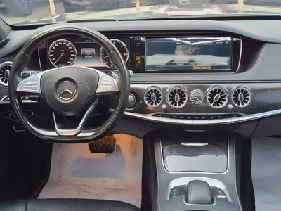 Mercedes-Benz S350d long 2017 full option-9