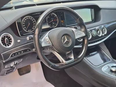 Mercedes-Benz S350d long 2017 full option-10
